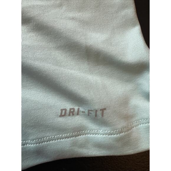 Nike Women's One Classic Dri-Fit Tank Top Size X-Large $40 Teal - Picture 5 of 6